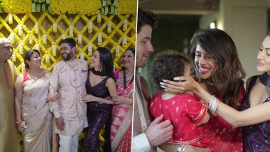 Inside Pics From Priyanka Chopra’s Brother Siddharth Chopra’s Engagement With Neelam Upadhyaya Out! PeeCee, Nick Jonas Grace Roka Ceremony