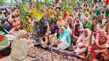 Punjab: 73 Trains on Ambala-Amritsar Route Cancelled As Farmers Squat on Tracks in Shambhu for Fifth Day