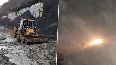 Jammu-Srinagar National Highway Shut Down After Heavy Landslide at Kishtwari Pather