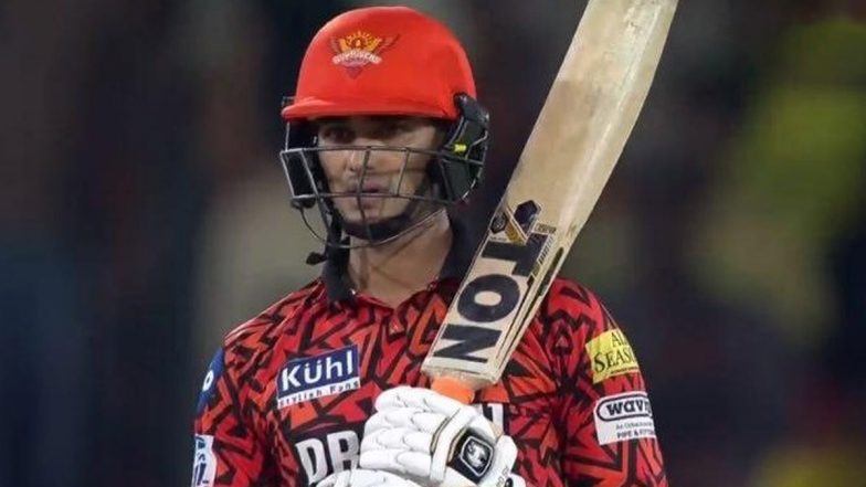 Irfan Pathan Lauds Sunrisers Hyderabad’s Abhishek Sharma for His Match Winning Knock Against Chennai Super Kings