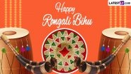 Happy Rongali Bihu 2024 Images and Bohag Bihu Greetings: WhatsApp Messages, Facebook Status, DPs, Wallpapers, Wishes and SMS To Celebrate Assamese New Year
