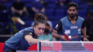 Paddler Manika Batra Confident Of Winning Medal At Paris Olympics 2024, Says ‘My Subconscious Mind Envisions Me On Olympic Podium’