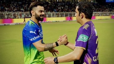 IPL 2024: Gautam Gambhir Lauds Royal Challengers Bengaluru for ‘Phenomenal Display of Character’ Against Kolkata Knight Riders