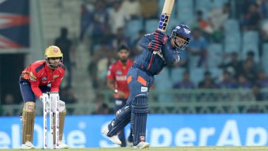 IPL 2024: Lucknow Super Giants Batter Quinton De Kock Completes 3000 Runs in Indian Premier League