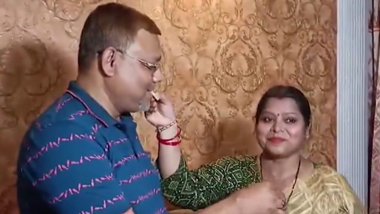 UPSC Results 2023: Aditya Srivastava&rsquo;s Family Overjoyed in Lucknow As He Secures All India Rank 1, Says 'Our Dreams Are Fulfilled' (Watch Video)