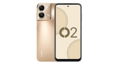 Lava O2 Budget Smartphone Gets New Royal Gold Colour Option in India; Check Price, Availability & Specifications