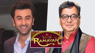 Ramayana: Subhash Ghai Sends Best Wishes to Nitish Tiwari’s Film, Starring Ranbir Kapoor