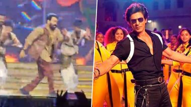 Mohanlal Sets The Stage On Fire As He Grooves To Shah Rukh Khan's 'Zinda Banda' Track! (Watch Video)