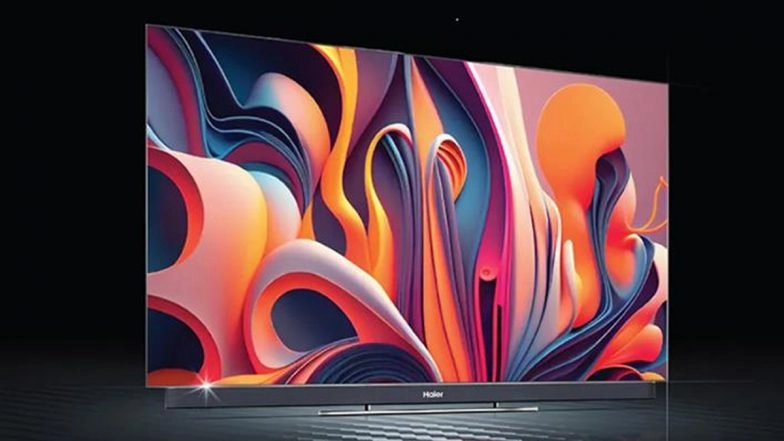 Haier Launches New Smart QLED TV Series ‘S800QT’ in Four Variants in India; Check Price and Specifications