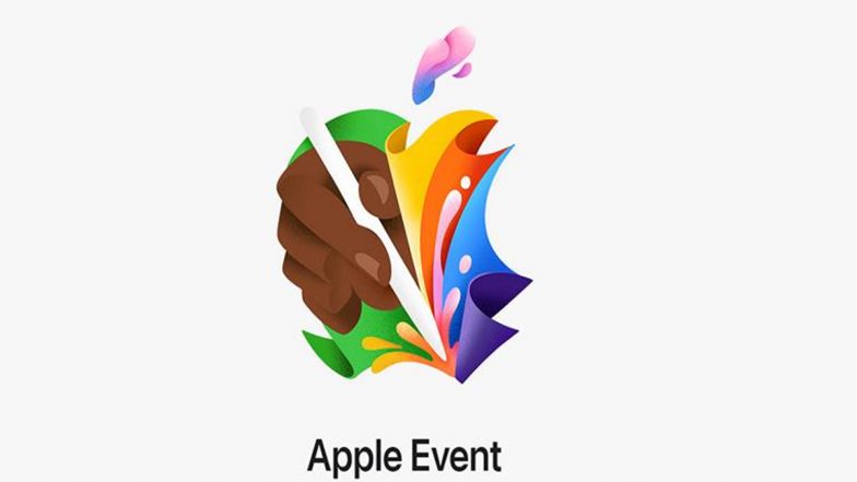 Apple Event 2024: Tech Giant Announces Special Event on May 7, Likely To Launch New iPads and Accessories; Know How To Watch Live Streaming and What To Expect