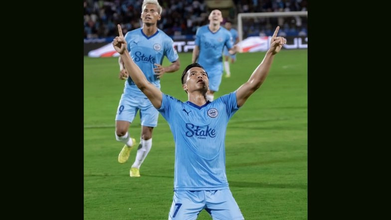 ISL 2023-24: Mumbai City FC Defeats FC Goa in Semifinal to Set Up Title Clash with Mohun Bagan SG, Jorge-Pereyra Diaz and L. Chhangte Score for Home Side