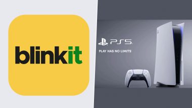 Zomato-Owned Blinkit Collaborate With Sony To Sell PlayStation 5 on Its Platform From Today