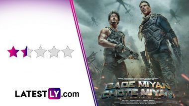 Bade Miyan Chote Miyan Movie Review: Akshay Kumar and Tiger Shroff Turn Buddy-Action Into Migraine-Inducing Boredom (LatestLY Exclusive)