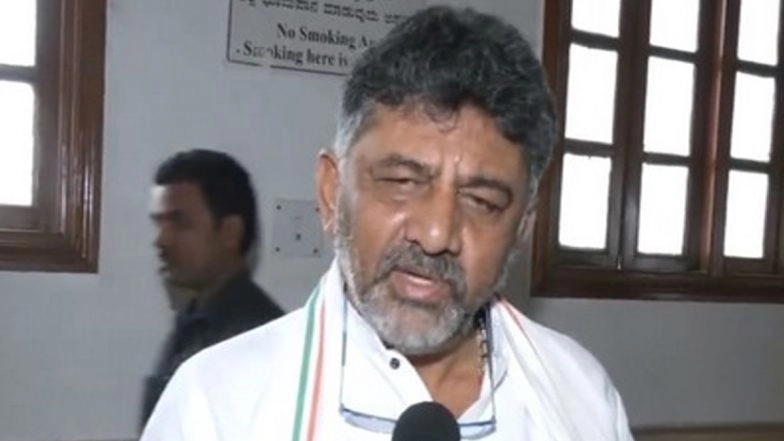 Shivakumar Rejects Reports About Meeting Obama & Kamala Harris, Says  US Visit is Purely Personal