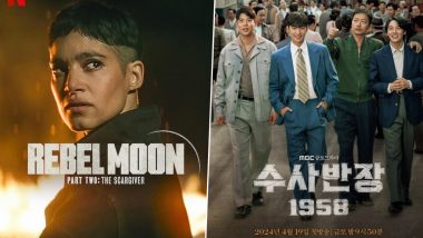 OTT Releases Of The Week: Lee Je-hoon, Lee Dong-Hwi's Chief Detective 1958 On Disney+ Hotstar, Sofia Boutella's Rebel Moon 2 - The Scargiver On Netflix & More