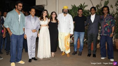 Srikanth: Aamir Khan Launches 'Papa Kehte Hain 2.0' From Rajkummar Rao and Alaya F's Film (View Pic)