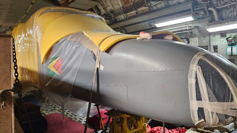 ‘A New Chapter Begins’: India Delivers Two HAL-228 Aircraft as Part of Line of Credit to Guyana (See Pics and Video)