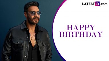 Ajay Devgn Birthday: From Singham Again To Raid 2, Upcoming Movies of the Bollywood Star