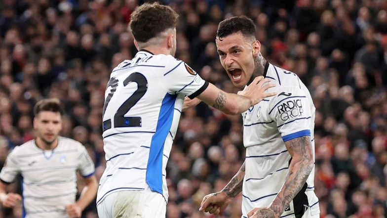 Atalanta Stuns Liverpool 3–0 at Anfield, Bayer Leverkusen Beats West Ham 2–0 in UEFA Europa League 2023–24