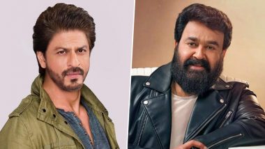 Mohanlal Responds to Shah Rukh Khan's Comment, Invites Jawan Actor For a 'Zinda Banda' Session