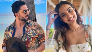 Lovebirds Aly Goni and Jasmin Bhasin Chill in Mauritius; Check Out Photos From Their Beachy Vacay!