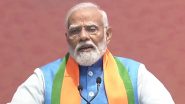 Varanasi Lok Sabha Election Result: PM Narendra Modi Gets Commanding Lead, Ajay Rai of Congress Trails Behind by Margin of Over 1 Lakh Votes