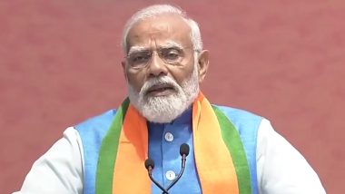 BJP Manifesto for 2024 Lok Sabha Elections: PM Narendra Modi Says Will Expand Vande Bharat Trains, Introduce Three New Models (Watch Video)