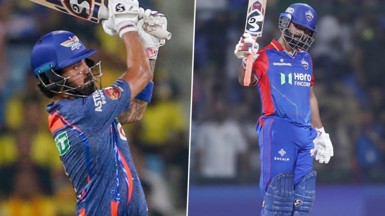 Rishabh Pant, KL Rahul Likely To Be Selected in India's Squad For ICC T20 World Cup 2024 As Wicketkeepers: Sources