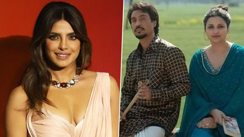 Priyanka Chopra Gives Shoutout to Parineeti Chopra-Diljit Dosanjh's Netflix Release Amar Singh Chamkila