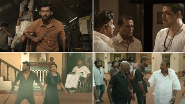 Rathnam Trailer: Vishal Is a Fearless Man Who Goes Extremes To Shield His Beloved at Any Cost! Hari’s Upcoming Action Drama To Release on April 26 (Watch Video)