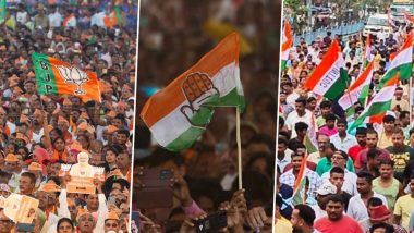 West Bengal By-Election Results 2024: TMC Consolidates Position in 4 Assembly Seats After Third Round of Counting 