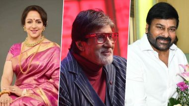 Hanuman Jayanti 2024: Amitabh Bachchan, Hema Malini, Chiranjeevi and Other Celebs Extend Festive Wishes to Fans!