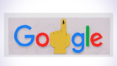 India National Elections 2024 Google Doodle: Internet Giant Commemorates Second Phase of Lok Sabha Polls With Voting Symbol