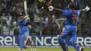 13 Years Of India's 2011 Cricket World Cup Glory: On This Day in 2011, an Unparallel Team Effort Helped India Bring the ICC World Cup Home After 28 Years