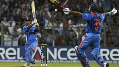 13 Years Of India's 2011 Cricket World Cup Glory: On This Day in 2011, an Unparallel Team Effort Helped India Bring the ICC World Cup Home After 28 Years