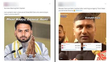 DC vs SRH Memes Go Viral After Sunrisers Hyderabad Score Highest Powerplay Score in Indian Premier League History During IPL 2024 Match Against Delhi Capitals