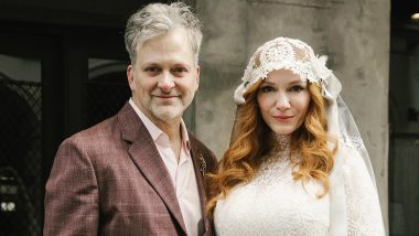 Christina Hendricks Ties The Knot With George Bianchini in New Orleans (View Pic)