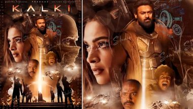 Kalki 2898 AD: Prabhas and Deepika Padukone's Sci-Fi Film Postponed Due To Lok Sabha Polls 2024