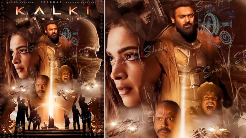 ‘Kalki 2898 AD’ Box Office Collection Day 3: Prabhas-Deepika Padukone’s Mythological Sci-Fi Epic Mints INR 415 Crore Globally