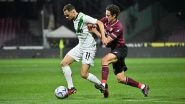 Serie A 2023&ndash;24: Bottom Two Clubs Draw As Relegation Looms for Salernitana and Sassuolo