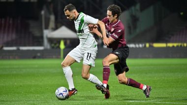 Serie A 2023–24: Bottom Two Clubs Draw As Relegation Looms for Salernitana and Sassuolo