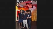 Pushpa 2 &ndash; The Rule: Allu Arjun Shares a Photo From Music Recording Studio With Sukumar and Devi Sri Prasad (View Pic)