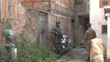 Jammu and Kashmir: NIA Raids Nine Locations in Srinagar in Terror Case (Watch Videos)