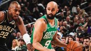 NBA 2023-24: Boston Celtics Become First Team in NBA to Shoot No Free Throws in Game, Sets Record During BOS Vs MIL Match