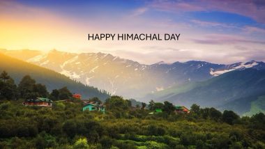 Himachal Pradesh Day 2024: Netizens Share Greetings, Wishes, Messages and Quotes to Mark the Formation Day of Hill State