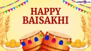 Happy Baisakhi 2024 Greetings and Messages: Share Vaisakhi Photos, WhatsApp Status, Images, Quotes and HD Wallpapers To Celebrate the Festival of Spring Harvest