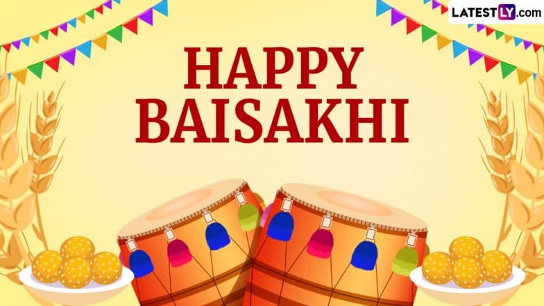 Happy Baisakhi 2024 Greetings and Messages: Share Vaisakhi Photos ...