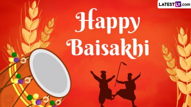 Baisakhi Images and HD Wallpapers for Free Download Online: Wish Happy Vaisakhi 2024 With WhatsApp Stickers, Greetings, Quotes and Messages on the Sikh New Year