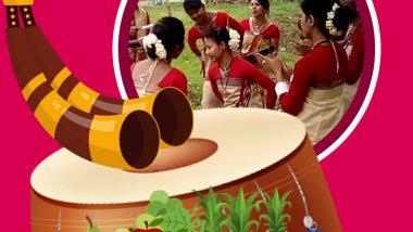 Happy Bohag Bihu Greetings, Wishes and Images for Assamese New Year