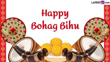 Bohag Bihu 2024 Wishes and Greetings: Share WhatsApp Messages, Images and HD Wallpapers To Celebrate the Assamese New Year